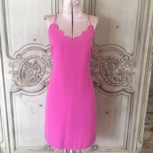 J CREW scalloped edge sundress